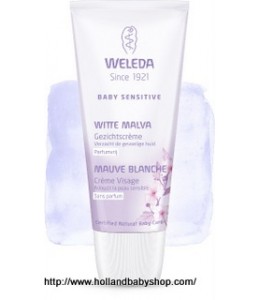 Weleda Baby Sensitive White Mallow Face Cream  50ml